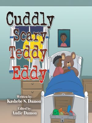 cover image of Cuddly Scary Teddy Eddy